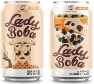 Bubble Tea Classic nápoj 315ml Lady Boba