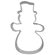 Vykrajovač na perník/vykrajovač na sušienky SNOWMAN