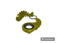 Kľúčenka s ložiskom piraňa, žralok, žralok KeyRambit KeySpinner TikTok