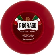 Proraso téglikové mydlo na holenie Tvrdá brada