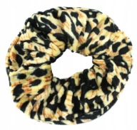 VLASOVÁ GUMA GLAMOUR VELVET LEOPHER WRAPER