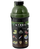 NÁPOJOVÁ FĽAŠA PASO START GAME MINECRAFT 550ML