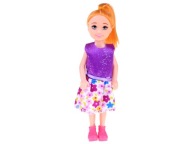 BÁBIKA rozkošná mini BÁBIKA 13cm BÁBIKA v šatách