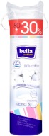 BELLA COTTON okrúhle kozmetické tampóny 80 ks +30%