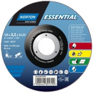 NORTON Kotúč 125x2,2 brúsenie a rezanie 2v1 Uni kotúč do brúsky