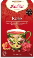 BIO Ružový čaj (17 x 2g) 34g - Yogi Tea