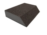 SPONGE BLOCK Brúsny blok, šikmý, hrúbka 150 mm
