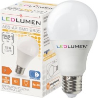 E27 A65 LED žiarovka 15W=100W SMD 1521lm 240° Úspora energie Bez blikania