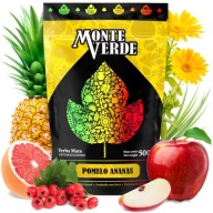 Yerba Mate Monte Verde POMELO Ananás Tropické ovocie Brazília 500g