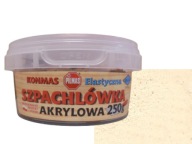 ELASTICKÝ AKRYLOVÝ TMEL KONMAS 250g BREZA