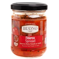 Grécka pečená papriková pasta s cesnakom 200g