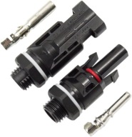 KONEKTOR MC4 KONEKTOR PRE 1000V DC + - ROZVÁDZKY