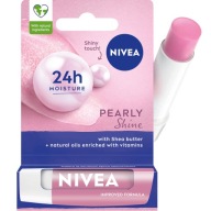 NIVEA STAROSTLIVOSŤ O LIP Pearly Shine perleťový lesk