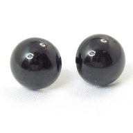 Oči Oči bezpečné pre hračky * 2 páry * 20 mm * čierna