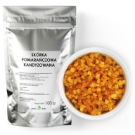 POMERANČOVÁ KÔRA, kandizované talianske kocky, 100g