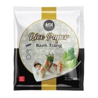 Ázijský kuchynský ryžový papier na jarné rolky Ryžový papier Banh Trang 200g