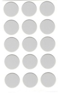 Čiapka samolepiaca šedá 20mm 15ks 94191