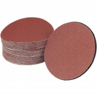 50ks BRÚSNY DISK NA VELCRO 125mm P120