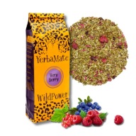 Yerba Mate VERY BERRY 200g WildPower malina čučoriedka červená ríbezľa