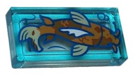 LEGO dlaždice 1x2 Koi ryby, zvieratá krmivo 3069bpb1180 42639 10315