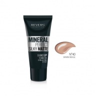 REVERS FOUNDATION MINERÁLNY PERFEKTNÝ HODVÁBNE MATNÝ 40 TEPLEJ BÉŽOVEJ