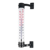 Teplomer vonkajší do okna, stredne antracit, 19 cm, poľský