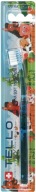 TELLO ULTRA SOFT KIDS 4480 ZUBNÁ KEFKA 6-12 rokov BLISTER 1 ks.