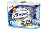 Almusso, Papierové utierky, mega Star a2, 2 rolky
