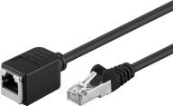 Predlžovací sieťový kábel RJ45 cat.5e F/UTP 2m