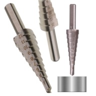 Viacstupňový kužeľový vrták 4-12 mm