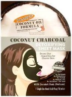 Palmer's COCONUT CHARCOAL pleťová maska ​​x1