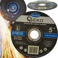 Rezný kotúč na kov 125 x 1,2 mm PREMIUM 1 ks