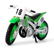HRAČKOVÝ MOTOCYKEL CROSS METAL