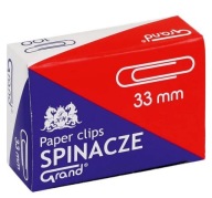 Okrúhla sponka 33mm GRAND 100 ks.