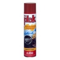 PLAGÁT NA PLASTY 600ml ČIERNA / VIŠNE