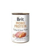 BRIT Mono Protein TURECKO & SLADKÉ ZEMIAKY 400 g