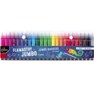 JUMBO popisovače, popisovače, 24 farieb, KIDEA