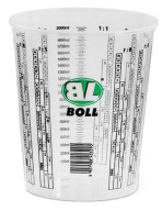 PLASTOVÁ NÁDOBA BOLL SO SCHÉMAROM 2240 ML