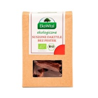 EKO-WITAL Sušené bio datle bez semien (