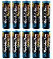 10x PRSTOVÁ BATÉRIA LR03 AAA ALKALICKÁ 1,5V