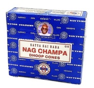Vonné šišky Satya Sai Baba Nagchampa