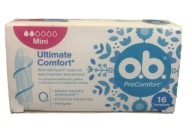 O.B Ultimate Comfort Mini tampóny 16 kusov
