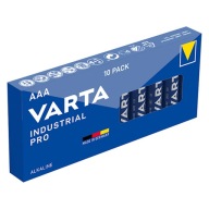 10 kusov batérií VARTA LR03 1,5V Industrial Pro