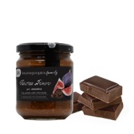 Grécka figová pasta s čokoládou 230g Koutsos Giorgakis