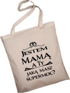 EKOTAŠKA NÁKUPY DARČEK KU DŇU MATIEK PRE MAMINKU M12
