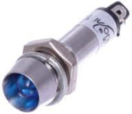 Indikátor hodín v kokpite Modrá LED 12V