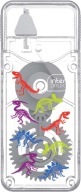 ŠKOLSKÝ KOREKTOR NA PÁSKE COSMOS DINOSAUR 174