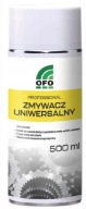 OFO UNIVERZÁLNY ČISTIČ ODSTRAŇUJE dechtové ASFALTOVÉ ŽIVICE