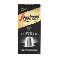 Kapsule Segafredo Intenso, 10 ks., hliníkové, kompatibilné s Nespresso