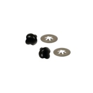 2 ks hlavička na upínanie nosa pre maskotov 12mm